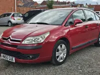 Used Citroën C4 109 HP (80 kW) 2005 Red Hatchback