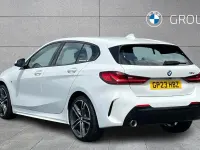 Used BMW 116 M Sport 116 HP (85 kW) 2023 White Hatchback
