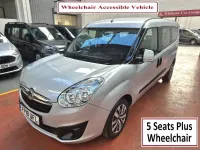 Used Vauxhall Combo 95 HP (69 kW) 2018 Silver Van