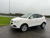 Usado Hyundai ix35 Premium 115 CV (84 kW) 2012 Blanco SUV