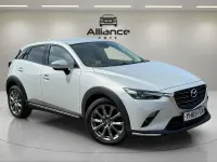 Used Mazda CX-3 Inclusive 150 HP (110 kW) 2019 Silver SUV