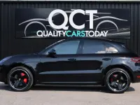 Used Porsche Macan Turbo 400 HP (294 kW) 2017 Black SUV