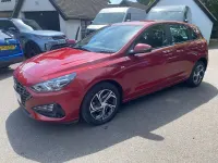 Used Hyundai i30 SE 120 HP (88 kW) 2023 Red Hatchback