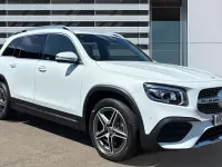 Used Mercedes GLB220 AMG Line Premium 190 HP (139 kW) 2022 White SUV