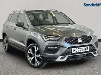 Usado Seat Ateca 150 HP (110 kW) 2023 Cinzento SUV