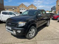 Used Ford Ranger Wildtrack 200 HP (147 kW) 2015 Black Pickup