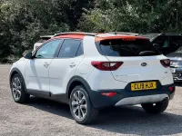 Used Kia Stonic 118 HP (86 kW) 2019 White SUV