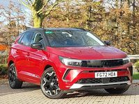 Used Vauxhall Grandland X Ultimate 2022 Red SUV