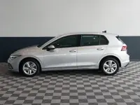 Used VW Golf VIII Life 115 HP (84 kW) 2021 Silver Hatchback