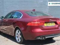 Used Jaguar XE Portfolio 177 HP (130 kW) 2016 Red Sedan