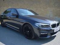 Used BMW 520 M Sport 190 HP (139 kW) 2018 Grey Sedan
