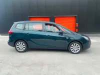 Second-hand Vauxhall Zafira Design Edition 140 CP (102 kW) 2016 Verde Monovolum