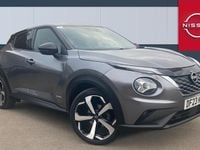 Used Nissan Juke Tekna 143 HP (105 kW) 2023 Grey SUV