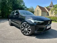 Used Volvo XC60 Plus 2023 Black SUV