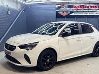 Used Vauxhall Corsa 75 HP (55 kW) 2021 White Hatchback