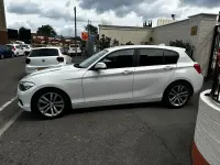 Used BMW 118 Sport Line 2019 White Hatchback