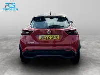 Used Nissan Juke Acenta 117 HP (86 kW) 2022 Red SUV