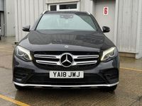 Used Mercedes GLC220 AMG Line Premium 2018 Black SUV