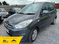 Used Hyundai i10 Active 2012 Grey Hatchback