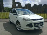 Used Ford Kuga Sport 180 HP (132 kW) 2016 White SUV