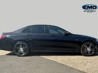 Used Mercedes E53 AMG Premium 2019 Black Sedan