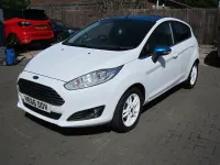 Used Ford Fiesta Zetec 2016 White Hatchback