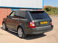 Used Land Rover Range Rover Sport HSE 2006 Green SUV