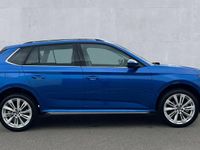 Used Skoda Kamiq SE L 150 HP (110 kW) 2025 Race blue metallic SUV