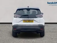 Used Vauxhall Crossland GS Line 110 HP (80 kW) 2022 White SUV