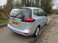 Used Vauxhall Zafira Tourer Design Edition 2016 Silver MPV