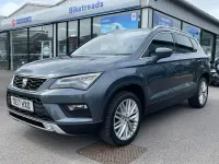 Used Seat Ateca XCELLENCE 150 HP (110 kW) 2017 Grey SUV