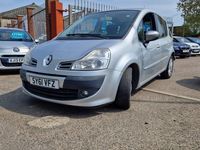 Second-hand Renault Grand Modus Dynamique 100 CP (73 kW) 2011 Argintiu Monovolum