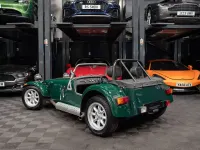 Used Caterham Roadsport 2010 Green Cabriolet