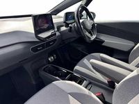 Begagnad VW ID.3 Pro Performance 150 kW (204 HK) 2020 Vit Halvkombi