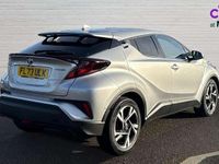 Used Toyota C-HR Design 122 HP (89 kW) 2023 Silver SUV