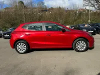 Gebraucht Seat Ibiza SE 95 PS (69 kW) 2023 Rot Kleinwagen