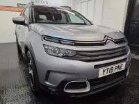 Used Citroën C5 Flair 2019 Grey Hatchback