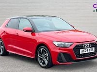 Used Audi A1 S-Line 150 HP (110 kW) 2024 Red SUV