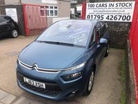 Used Citroën C4 Picasso VTR Sport 115 HP (84 kW) 2013 Blue MPV