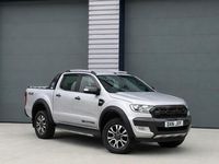 Used Ford Ranger Wildtrack 200 HP (147 kW) 2016 Silver Pickup