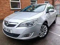 Used Vauxhall Astra drive 165 HP (121 kW) 2011 Silver Hatchback