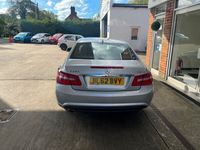 used Mercedes E220 E-ClassCDI BlueEFFICIENCY Sport 2dr Tip Auto