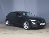 Käytetty Seat Leon SE Dynamic 2021 Musta Viistoperä