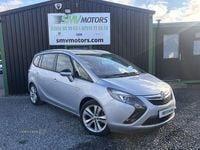 Used Vauxhall Zafira SRi 170 HP (125 kW) 2015 Silver MPV