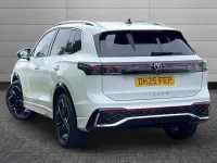 Used VW Tiguan R-line 150 HP (110 kW) 2025 Pure white SUV