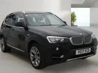 Used BMW X3 xLine 2017 Black SUV