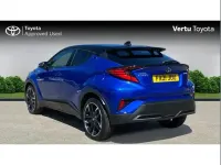 Used Toyota C-HR Sport 122 HP (89 kW) 2021 Blue SUV
