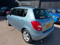 Used Skoda Fabia SE 2010 Grey Hatchback