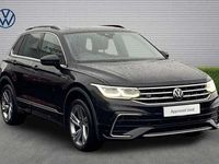 Used VW Tiguan R-line Edition 150 HP (110 kW) 2023 Black SUV