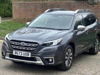 Usado Subaru Outback 167 CV (122 kW) 2023 Gris Familiar